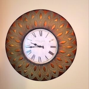 24" Buchanan Clock Company Wall Clock